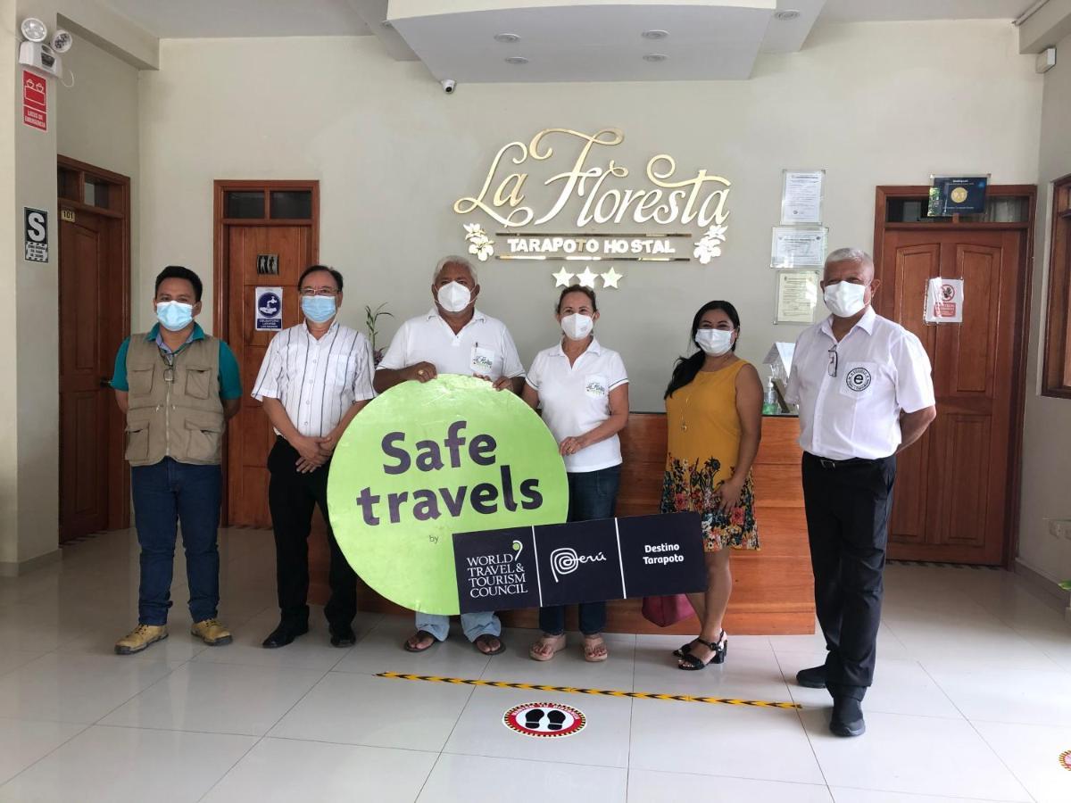 La Floresta Tarapoto Hostal المظهر الخارجي الصورة