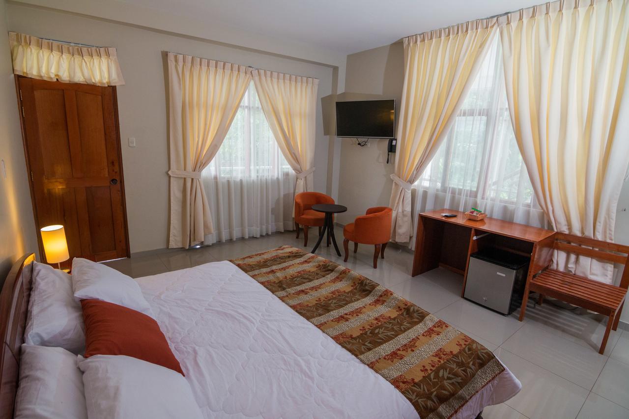 La Floresta Tarapoto Hostal المظهر الخارجي الصورة