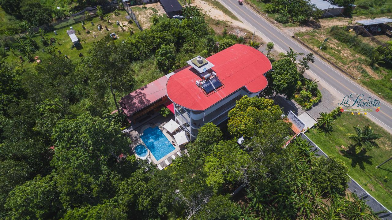 La Floresta Tarapoto Hostal المظهر الخارجي الصورة